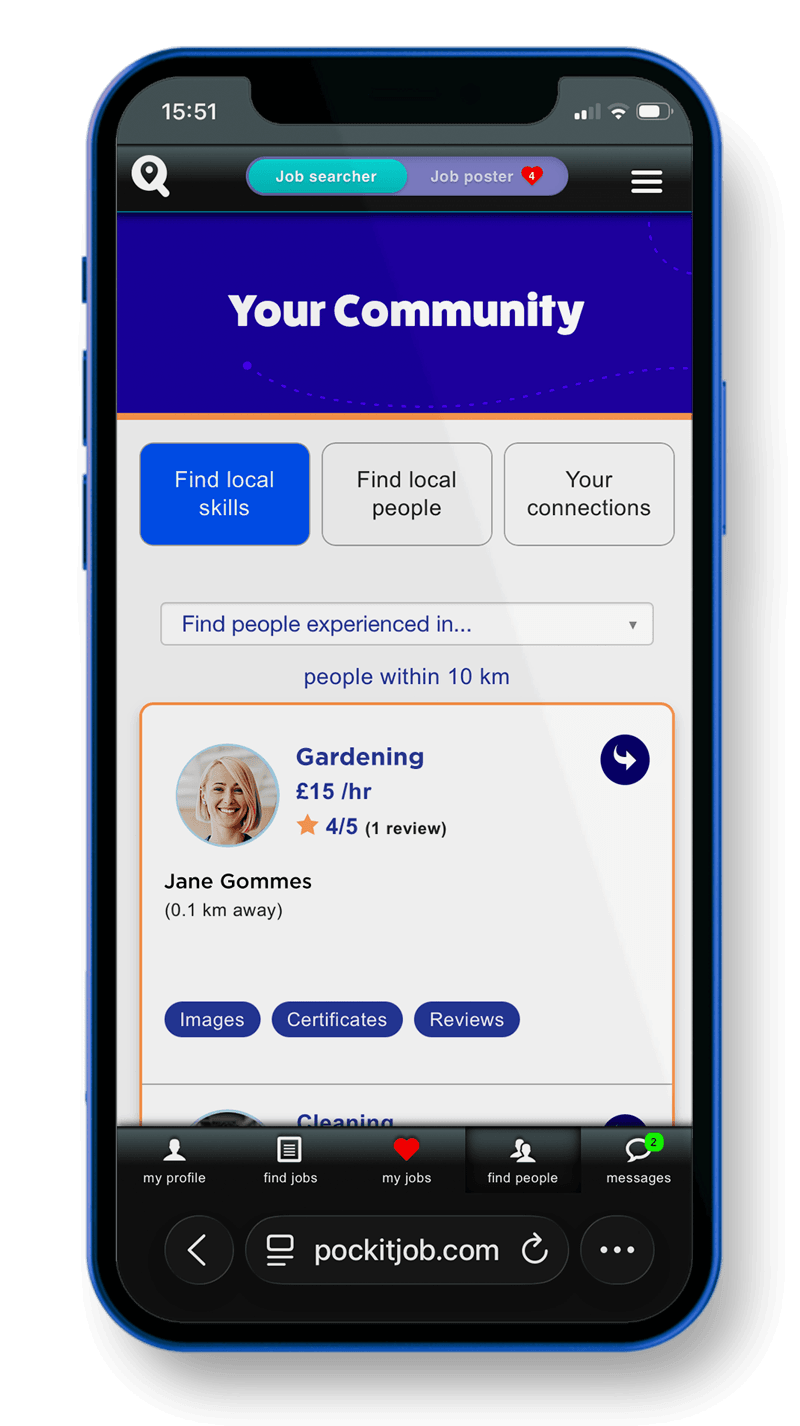 Search your community for a skill>